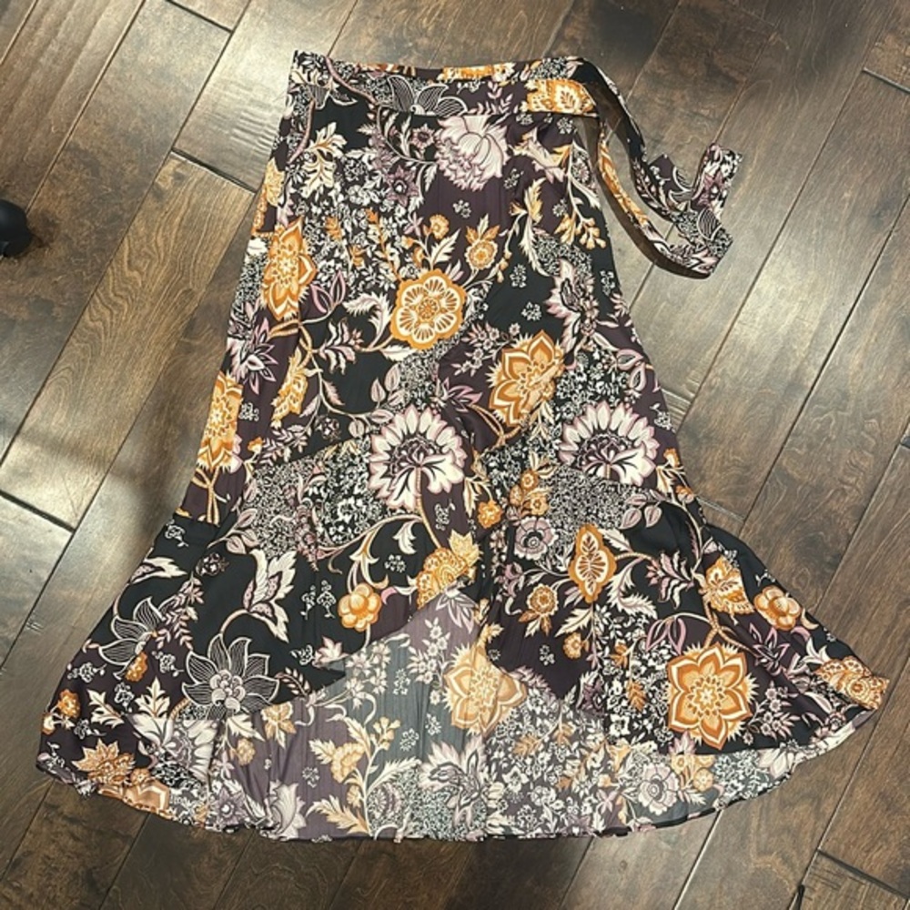 NWT Anthropologie Maeve maxi skirt S